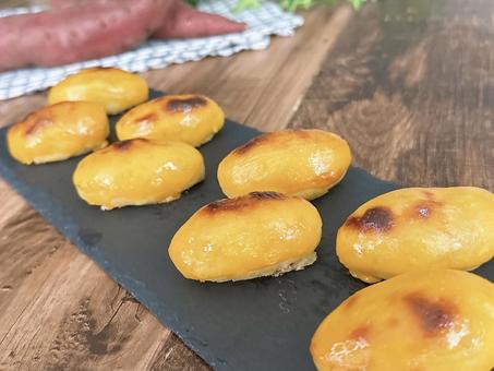 スイートポテト スイートポテトの写真