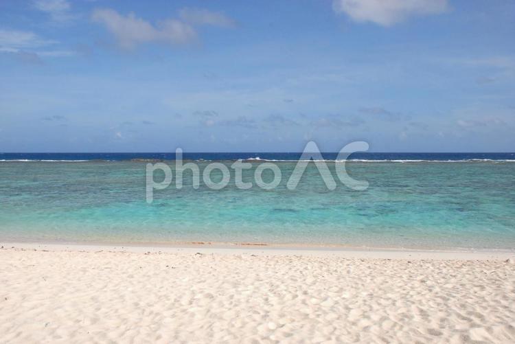 グアムのリティディアンビーチ グアム,guam,海外旅行の写真素材