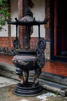台湾・台北 大龍峒保安宮 台湾・台北 大龍峒保安宮 台湾,台北,大龍峒の写真素材