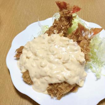 エビフライ エビフライの写真
