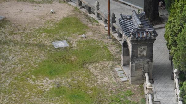 ソウル_円丘壇 ソウル_円丘壇 朝鮮王朝,円丘壇,圜丘壇の写真素材