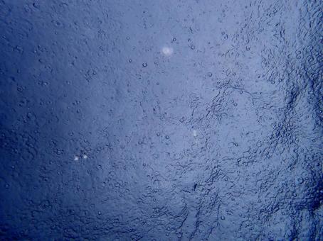 雨の降る海中 雨の降る海中 海,自然,海の中の写真素材