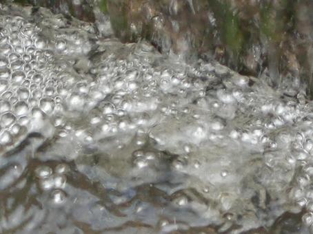泡立ちボケ背景-1 泡立ちボケ背景-1の写真