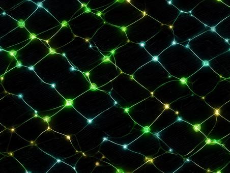回路を連想させるデジタルネットワーク 回路を連想させるデジタルネットワークの写真