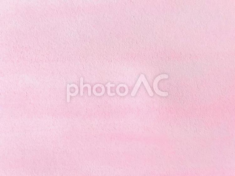水彩絵の具で描いたピンクのテクスチャ ピンク,テクスチャ,水彩画の写真素材