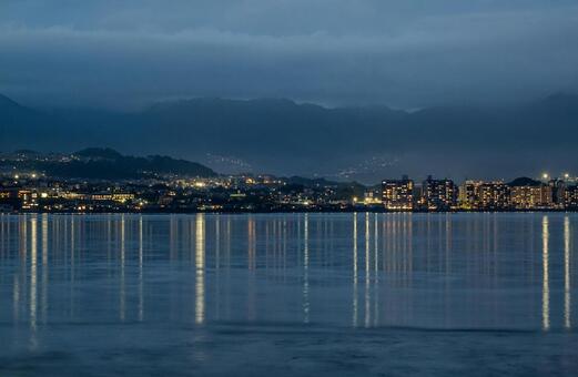 夏の厳島神社の旅 厳島神社,世界遺産,町並みの写真素材