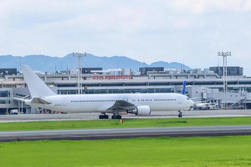 準備完了、熊本から離陸 準備完了、熊本から離陸の写真