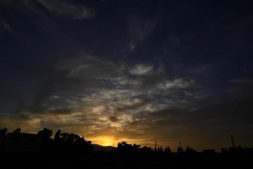 夕焼け 2023/10/14 夕焼け 2023/10/14の写真