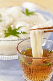 そうめん そうめんの写真
