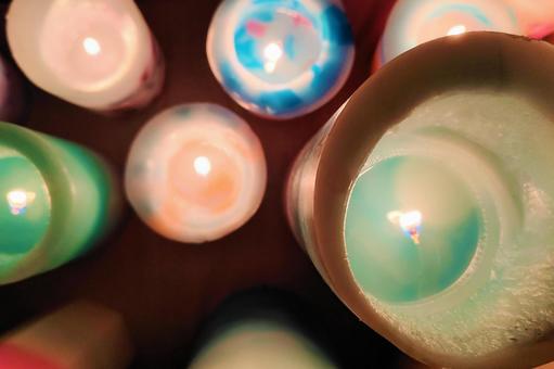 Candle Night 039, JPG Candle Night 039, candle, candle night, pastel, JPG