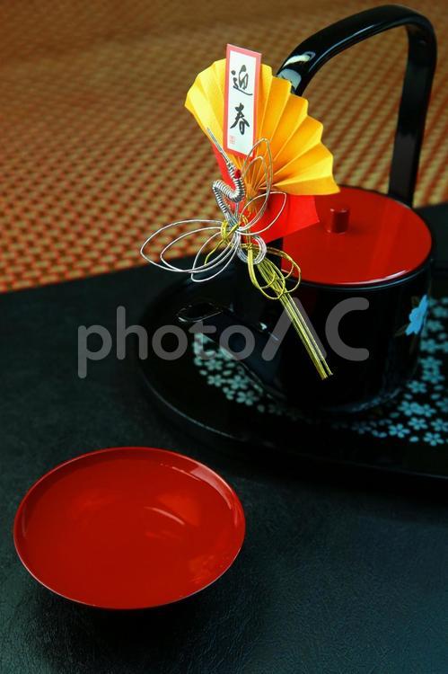 お屠蘇 お屠蘇,屠蘇,薬草酒の写真素材