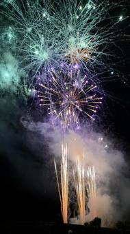Photo, fireworks, fireworks display, summer, 