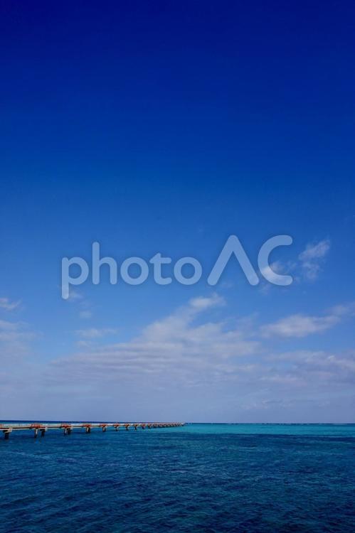 沖縄県下地島　海岸の風景 沖縄,宮古島,下地島の写真素材
