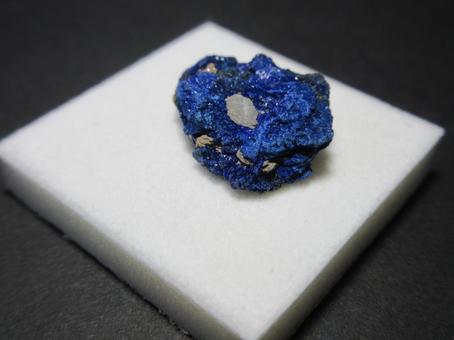 Photo, blue copper, blue, ultramarine, 