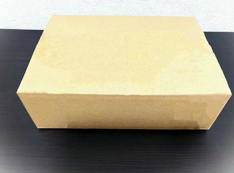 Photo, cardboard box, packet, postal packet, 