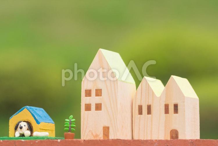 住宅のイメージ 住宅,家,戸建ての写真素材