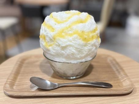 Lemon shaved ice, JPG