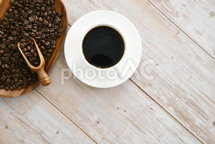 コーヒー　イメージ コーヒー,コーヒー豆,珈琲豆の写真素材