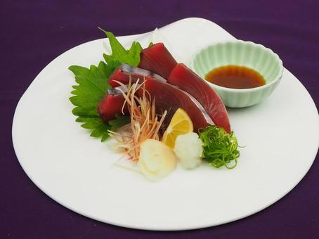 鰹のタタキ 鰹のタタキ 鰹のタタキ,かつおのタタキ,カツオのタタキの写真素材