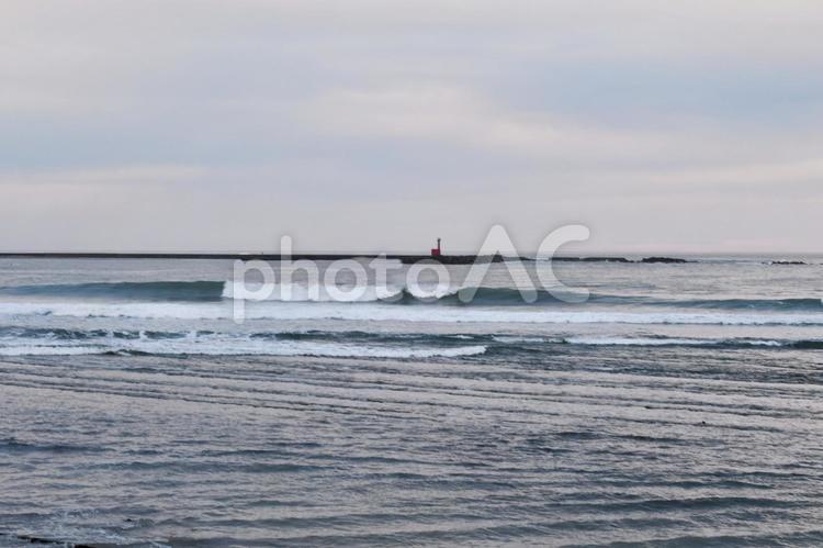 海辺の風景 海,海辺,早朝の写真素材