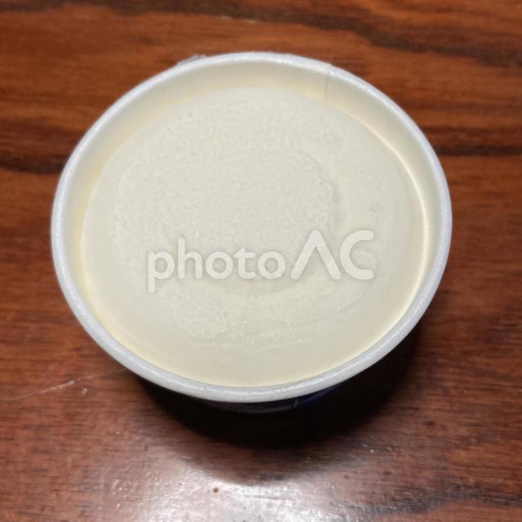 ミルクアイス、しぼりたてミルク アイス,アイスクリーム,デザートの写真素材