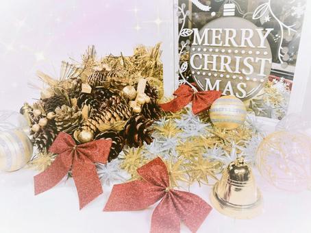クリスマスの飾り付け インテリア雑貨 クリスマスの飾り付け インテリア雑貨 クリスマスイメージ,インテリア雑貨,飾り付けの写真素材