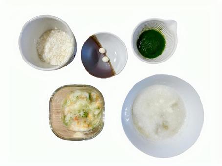 離乳食 離乳食の写真