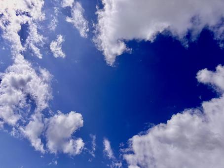 【空の写真】秋空 【空の写真】秋空の写真