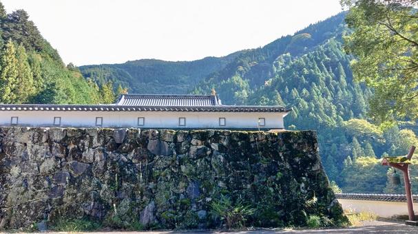 和田城 和田城,城,塀の写真素材