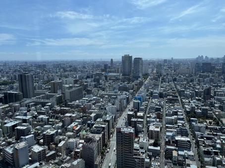 ソラマチ30階からの眺め ソラマチ30階からの眺めの写真