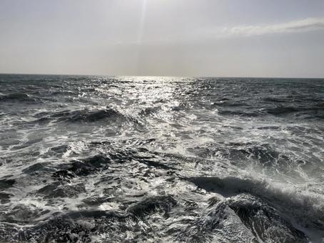 日本海, JPG 日本海, जापान के समुद्र, समुद्र, लहर, JPG