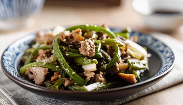 中華料理 青椒肉絲(チンジャオロースー) 中華料理 青椒肉絲(チンジャオロースー)の写真