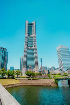 【神奈川】横浜の街並み 2025 【神奈川】横浜の街並み 2025 神奈川,横浜,みなとみらいの写真素材