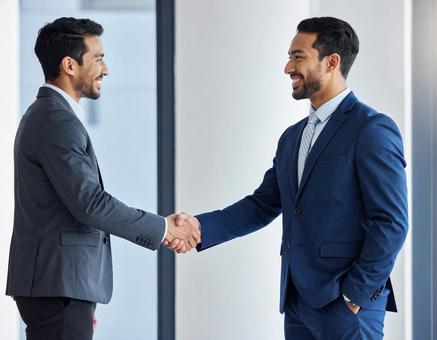 契約成立 契約成立の写真