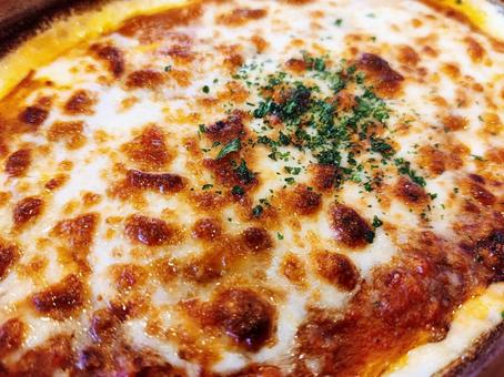 とろけるチーズのグラタン とろけるチーズのグラタンの写真