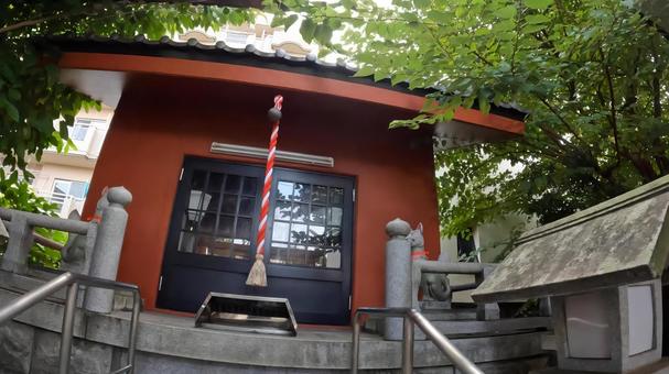 東京都葛飾区堀切 上千葉香取神社 東京都,葛飾区,堀切の写真素材