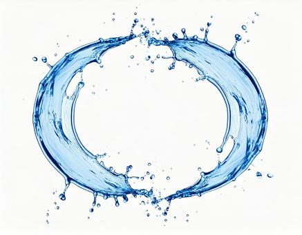 ウォータースプラッシュ 水飛沫 5 ウォータースプラッシュ 水飛沫 5の写真