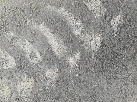 アスファルト模様テクスチャー アスファルト模様テクスチャーの写真