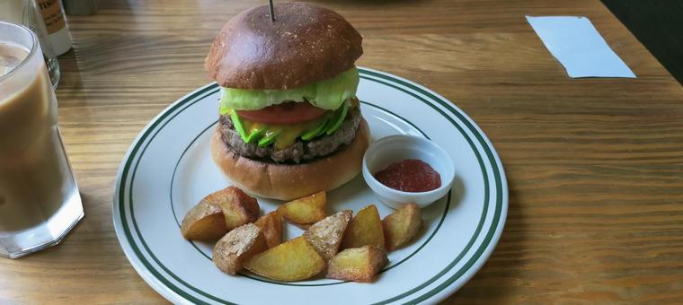 ハンバーガー ハンバーガーの写真
