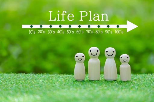 家族のライフプラン 家族のライフプラン 人生設計,ライフプラン,家族の写真素材