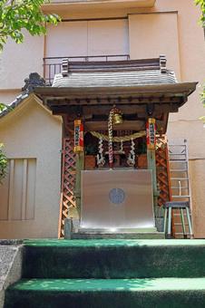 元徳稲荷神社・網敷天満神社(中央) 元徳稲荷神社・網敷天満神社(中央)の写真