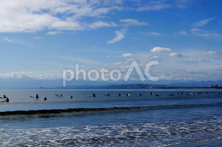 湘南・海辺の光景 湘南,海,海辺の写真素材