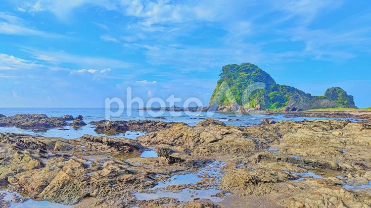 美しい海の風景 水,海,風景の写真素材
