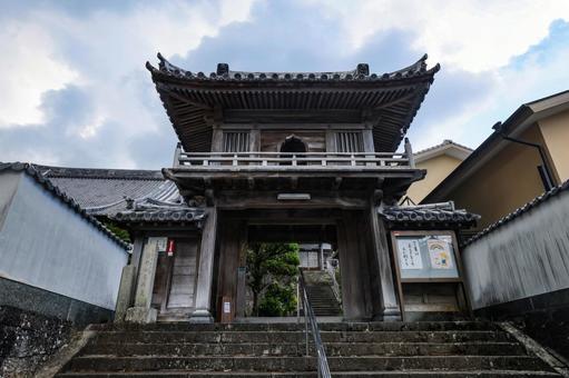 浄安寺 山門 浄安寺 山門 浄安寺,建物,山門の写真素材