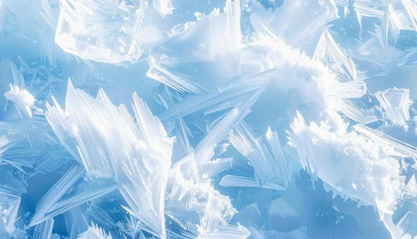 氷の結晶の輝き 冬の抽象背景 氷の結晶の輝き 冬の抽象背景の写真