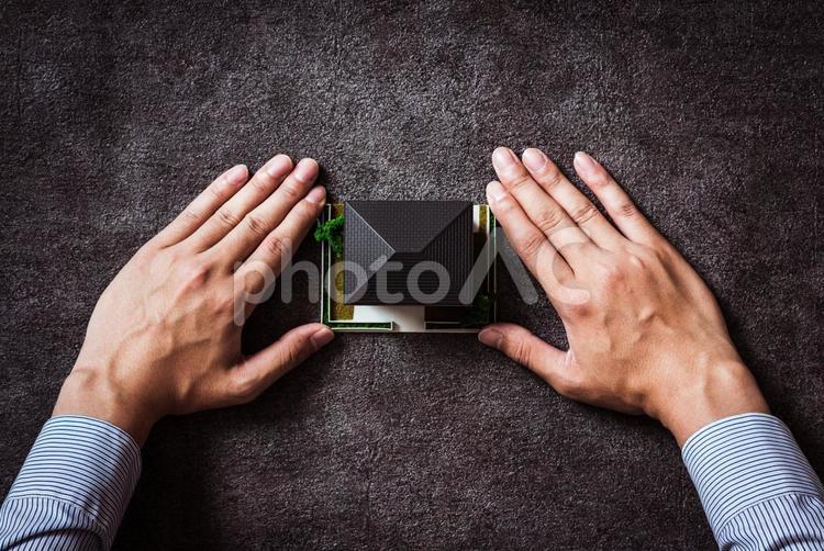 家イメージ インテリア,ビジネス,ビジネスマンの写真素材