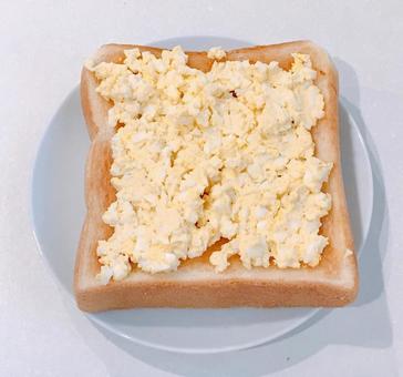 たまごパン たまごパンの写真