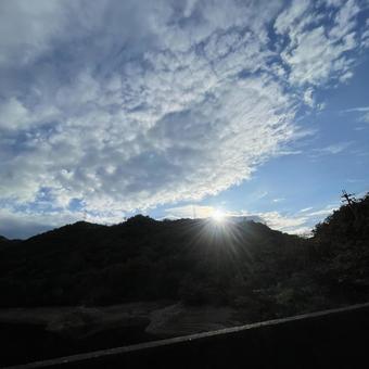 ダムの風景 ダムの風景の写真