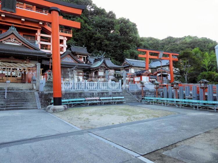福山市　草戸稲荷神社 福山市,草戸稲荷神社,広島県の写真素材