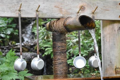 Photo, ladle, ladder, handwater, 